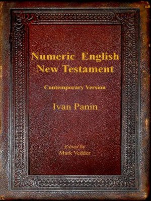 cover image of Numeric English New Testament